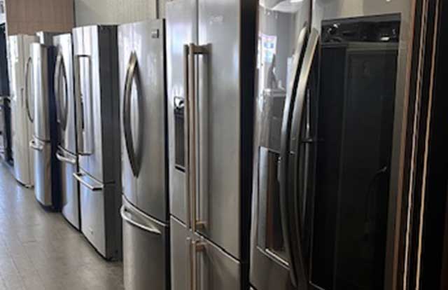 new used appliances