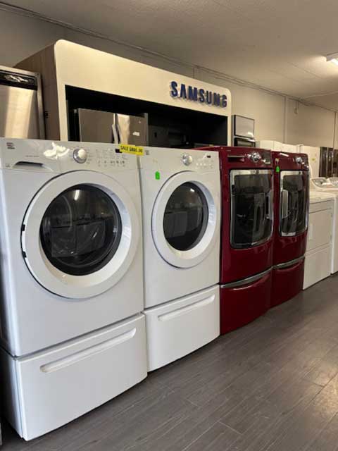 Tonys Appliances Reconditioned Washers and Dryers-v2