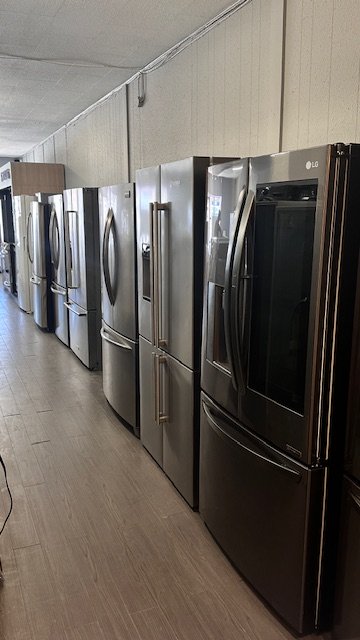 Tonys Appliances Used Stainless Fridges