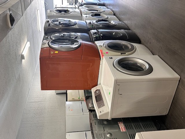 Tonys Appliances Used Washing Machines and Dryers