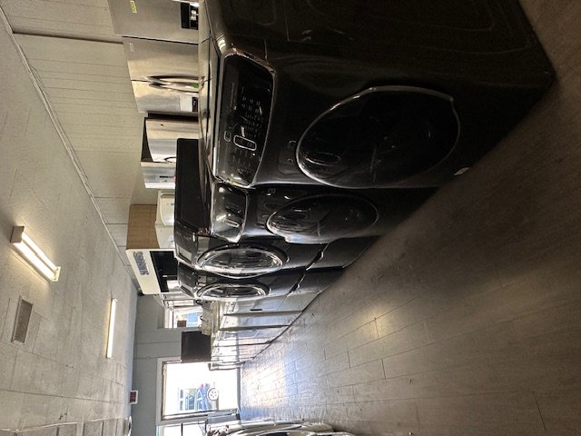 Tonys Appliances Used black washing machines