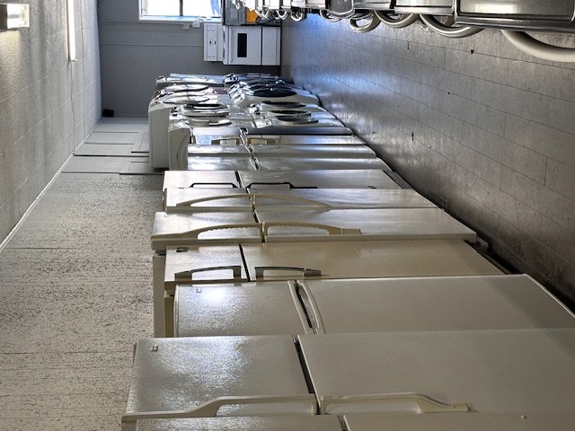 Tonys Appliances Used white fridges